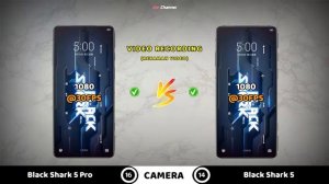 Black Shark 5 Pro VS Black Shark 5 | COMPARISON