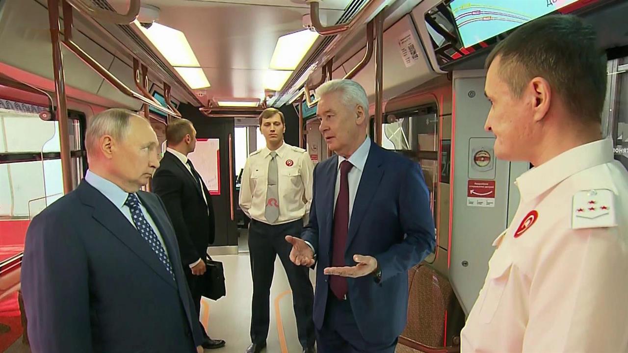 Президент дал команду на запуск движения по третьей линии Московских центральных диаметров