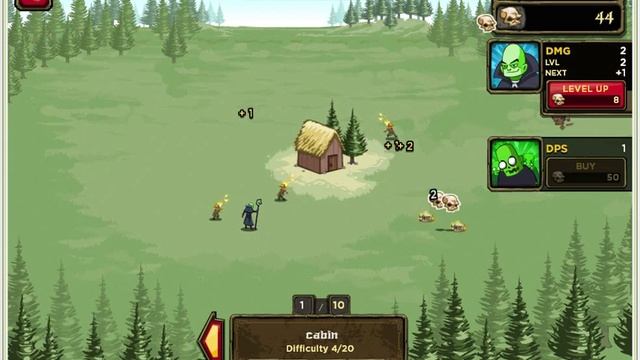 ZOMBIDLE прохождение серия 1 смотреть онлайн