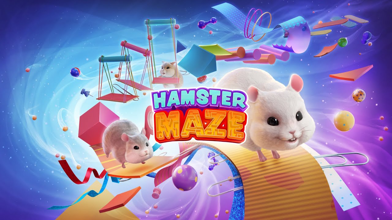 Hamster Maze - Reveal Trailer - PC - PS5 - PS4 - Nintendo Switch - Xbox Series X|S - Xbox One