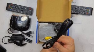 Обзор и сравнение Tiger T100 mini DVB T2 с Lorton T2 12 или что внутри т2 приставки