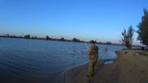 рыбалка 2020 Волгоградская обл. посёлок Приволжский пруд первый