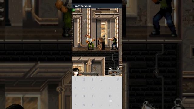 Брат-2, данила возвращается на эмуляторе Java! смотреть онлайн