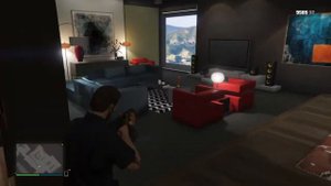 GTA5 зашёл в новую сессию PS4