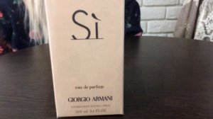 Откроем и посмотрим аромат от Giorgio Armani - Si / Отзыв и воспоминания о аромате