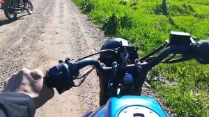 Катаюсь на Xmoto FX 200