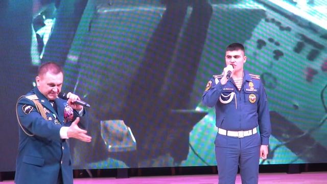 Юрий Шишкин и ВА «Огнеборцы» АГПС МЧС России - «Огнеборцы»