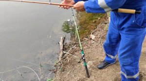 Карасямба завёл конкретно !) Домашкинское  водохранилище 2 года спустя !)