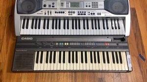 Casio LK-170 | Casio CTK-720 | Casio LK-90TV | Casiotone CT-360