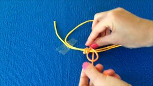 DIY .Как сделать раздвижной узел замок для браслетов. Браслеты из шнурков своими руками!!