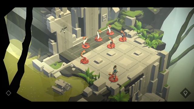 Lara Croft GO Gameplay Part 1 Tomb Raider Mobile смотреть онлайн