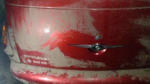 Проверка работоспособности открытие двери багажника PT Cruiser.