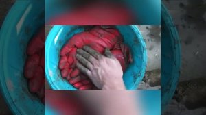 Как сделать вазон из бетона своими руками