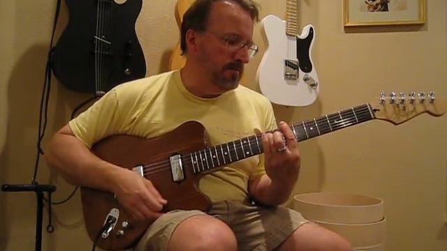 Home Made Gibson Firebird Style Neck Pickup смотреть онлайн