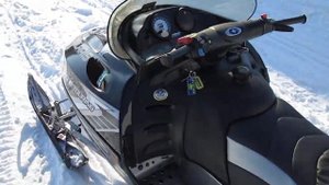 2005 Polaris Edge Touring 550 Walk-Around