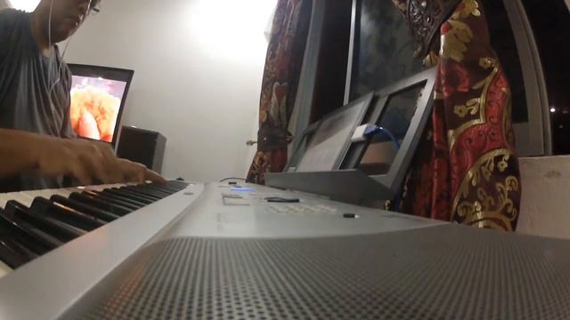 Revival garageband & ipad with yamaha dgx220 смотреть онлайн