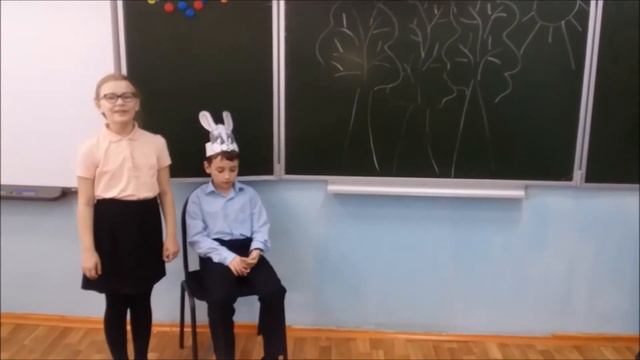 "Заяц-симулянт" С.В.Михалков смотреть онлайн