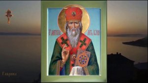 Святитель Иона митрополит московский.