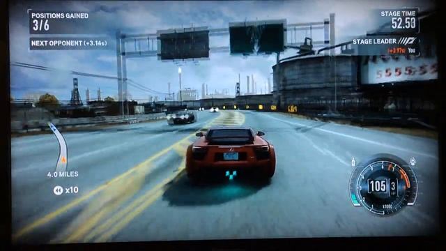 Need for Speed: The Run - Stage 6: The Plains - Commerce City | Lexus LFA смотреть онлайн