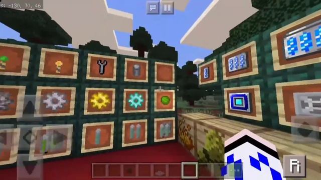 гайд по моду Factory Craft на майнкрафт ПЕ HORIZON смотреть онлайн