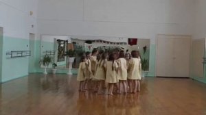 "Танц-класс" /Индейцы/ 8-10лет/Детский танец АбанскаяСОШ№3