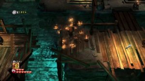 Прохождение игры Шрек навсегда. Часть 4 Катакомбы