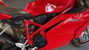 Ducati 749 Biposto