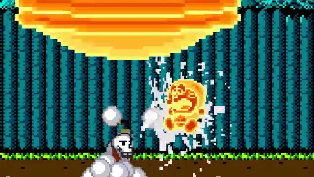 UNDERTALE MUGEN - Papyrus Vs. Doraemon смотреть онлайн