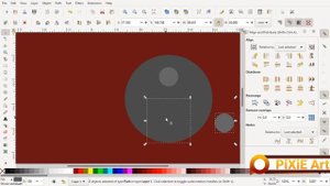 How to Create Yin Yang Logo with Inkscape 1.0 Beta: The Simple Way