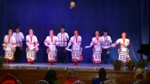 Русский народный танец Ой, да, со вечора, с полуночи