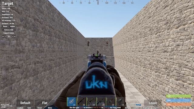 Бинд на зум приближение в RUST. и как забиндить команду на боковую  кнопку мыши.