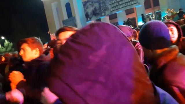 САМАРКАНД.ПЕРЕДНОВОГОДНИЙ ПРАЗДНИК//SAMARQAND YANGI YIL BAYRAMI.№7 30.12.2017 смотреть онлайн