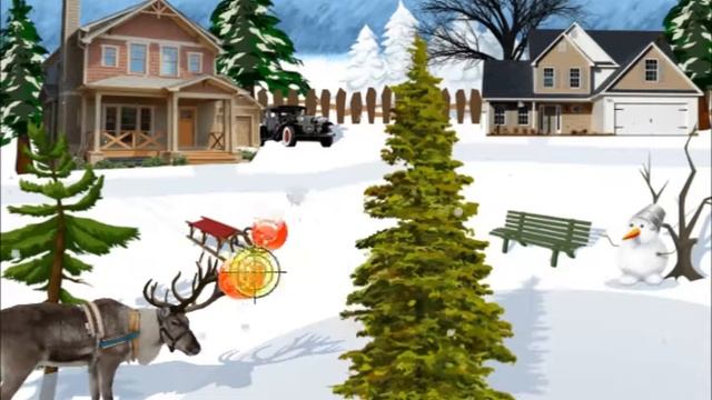 SnowBalls - Znappy online winter game смотреть онлайн