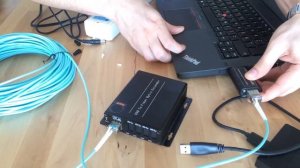 Оптический Удлинитель Сигнала USB 3.0