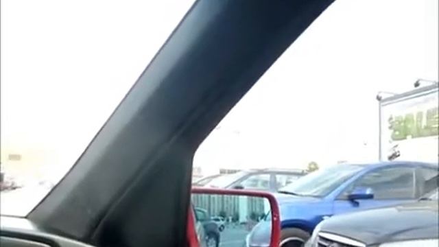Перпендикулярная парковка автомобиля   Видео