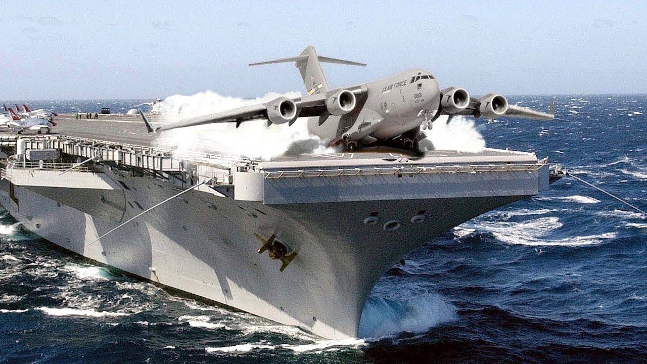 Самые ужасные посадки самолетов боинг 747