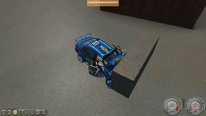 Rigs of Rods - Chevrolet Lacetti Crash test