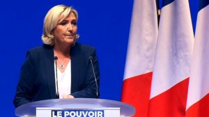 MARINE LE PEN Le retour Janvier 2018