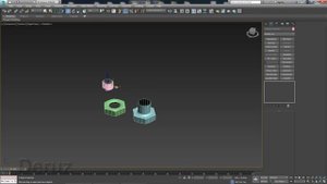 Моделирование болта в 3ds Max