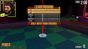 AIR HOCKEY IN MINIGOLF? (Golf with Your Friends)