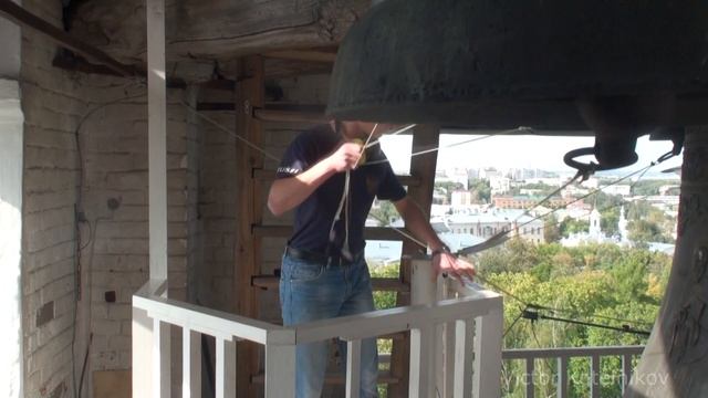 Колокольные звоны в Успенском соборе Владимира и немного истории смотреть онлайн