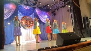 "Кружево-кружавчики".Хор Производственно-диспетчерский отдел ВМЗ, г.Волчанск, Свердловская область.