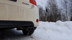 выхлоп "Modellista" toyota auris