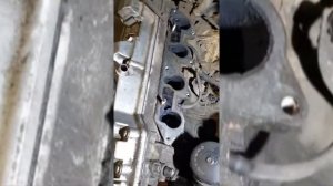 2) Капитальный ремонт двигателя m111, 2.2 бензин w124