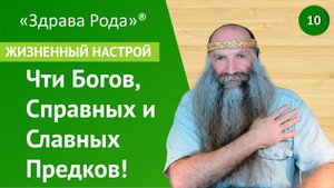 Слава Богам и предкам нашим | Жизненный настрой | Практика «Здрава Рода»