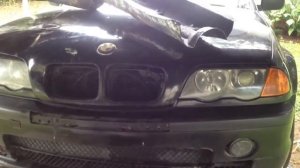 #1 Бмв е46 330i 2001 меняем коробку автомат накрылась:)