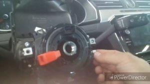 Замена БУ рулевой колонки vw Passat