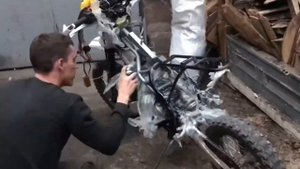 Покупка и переделка моего нового питбайка Зонгшен 190