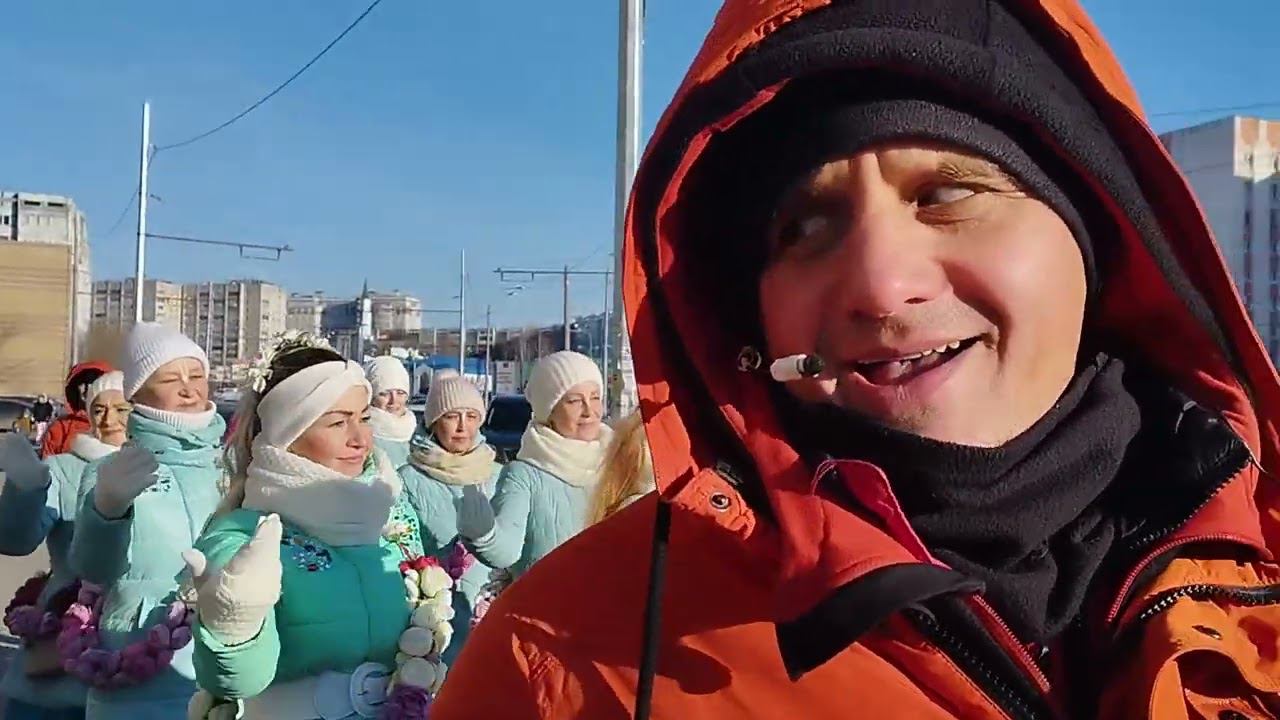 Харинама 19 11 23 (Harinam Russia Kazan) смотреть онлайн