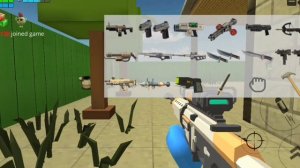 Как включить реалистичный бег в чикен ган (Chicken Gun)